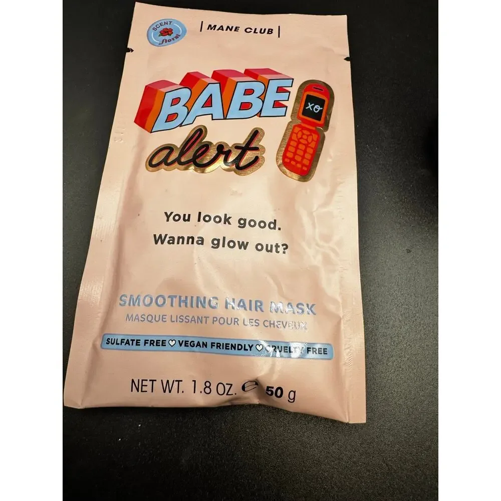 NWT Papatui Shampoo+Conditioner Travel Size(3oz) & Babe Alert Hair Mask(1.8oz)